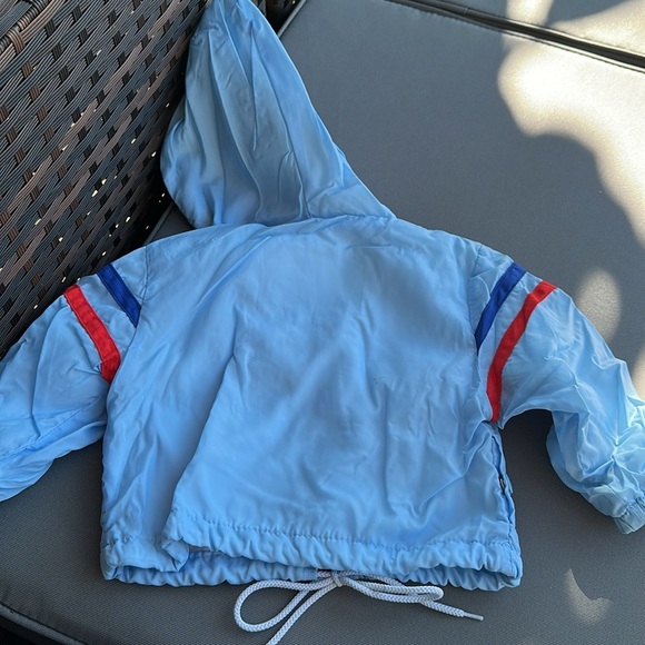 Vintage Toddler London Fog Jacket blue bear 12 months - Picture 6 of 6